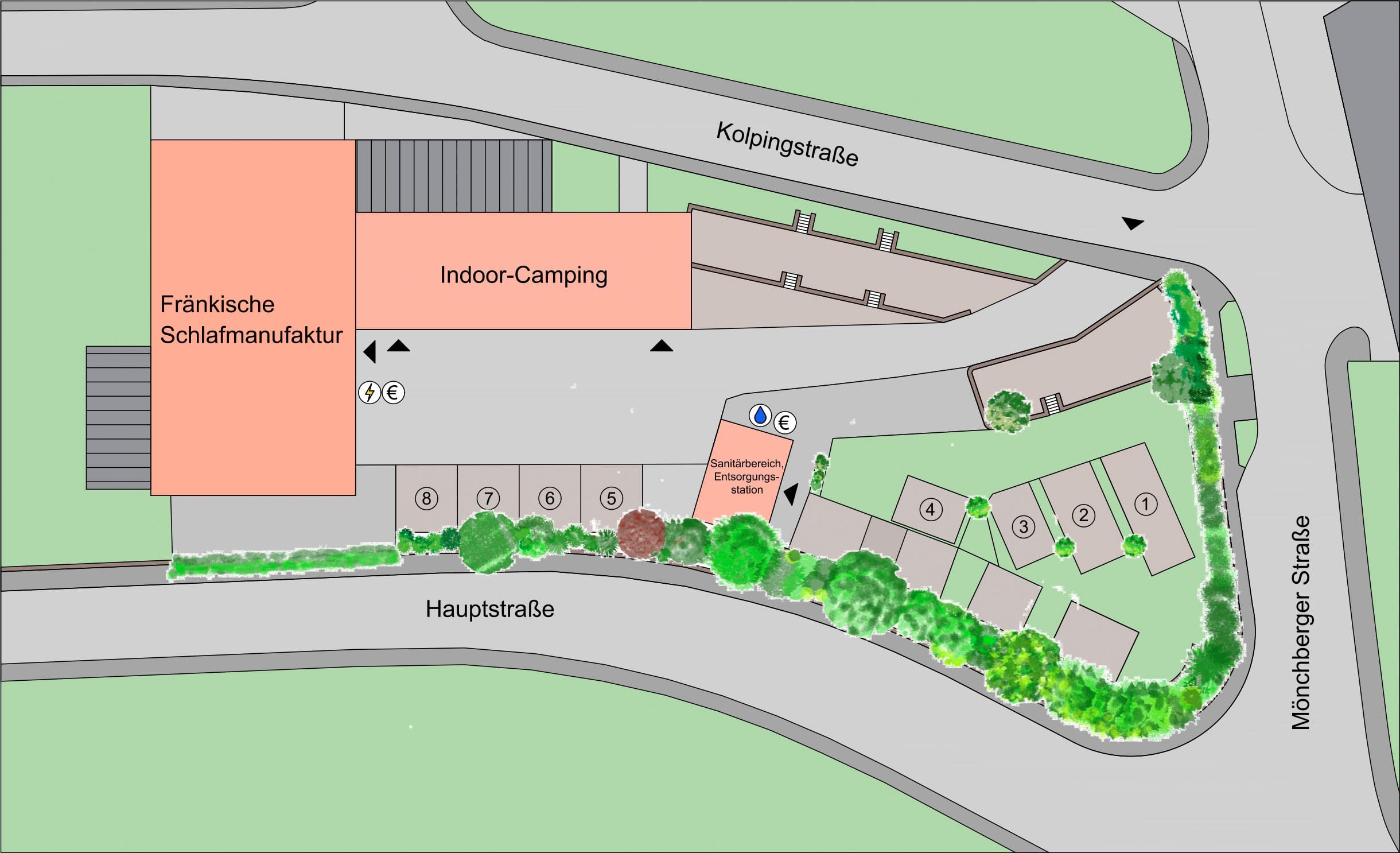 Oldtimer Camp Main Spessart, Kolpingstraße 1, 97903 Collenberg